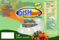 항균제를 가진 Dishmate Dishwashing 액체