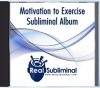 Exercise Motivation Fitness Subliminal CD