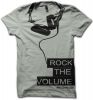 Men's Graphic T-shirt "Rock the Volume"