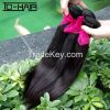 Premium Human Hair Extension Virgin Straight Hair Weft