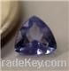 Trilliant cut loose tanzanite gem stone approx. 0.30 ct. genuine gem-s