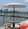 WINDPROOF 6' OCTAGONAL VALANCE FIBERGLASS TOP PATIO UMBRELLA