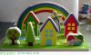 wooden toy--3D house