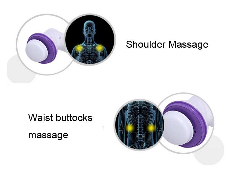 Multifunction Push Fat Massager Mini Electric Body Massager