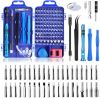 136 IN 1 ELECTRONICS REPAIR TOOL KIT PROFESSIONAL PRECISION SCREWDRIVER SET