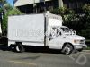 1998 Refurbished Ford E350 Box Armored Truck