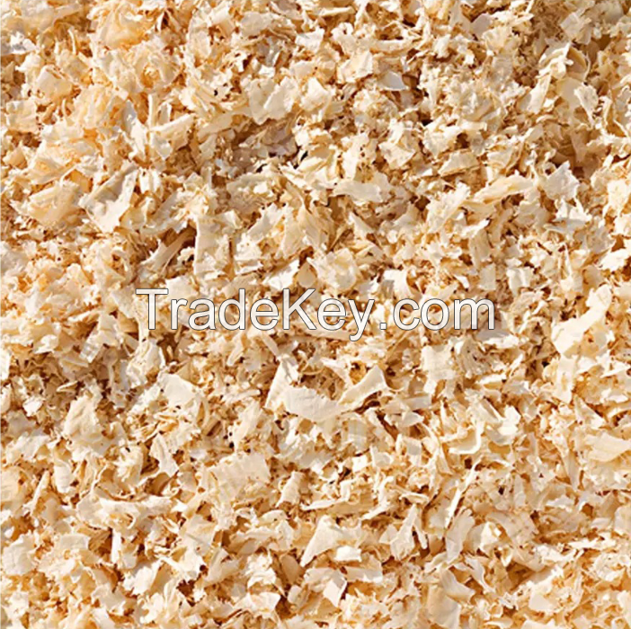 Best Price for Pine Raw Wood Shavings Acacia Sawdust Wood Logs-for Animal Bedding