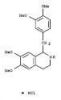 Хлоргидрат Tetrahydropapaverine