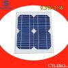 9.5W monocrystalline 태양 전지판