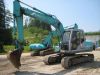 Используемая землечерпалка SK120-6 Kobelco для сбывания в хорошем состоянии