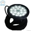 Black housing LED Underwater ligh