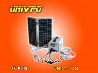 7ah Dc Home Lighting Solar Power Portable Kits System &amp;amp;#40;univ-7ds&amp;amp;#41;