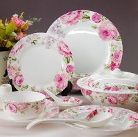 56pc гончарня Tw026 точного Dinnerware Китая косточки установленная