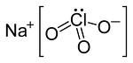 염소산 나트륨