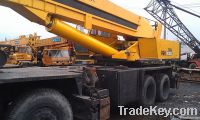 사용된 Kobelco 50t 트럭 기중기 고유 일본