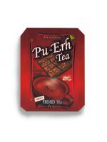 Pu Erh - отжатый чай