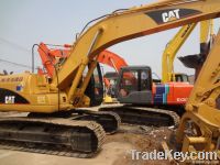 используемая землечерпалка Crawler Cat 320c