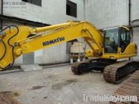 사용된 굴착기, 사용된 Komatsu, Pc200lc-7