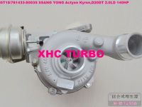 НОВЫЙ турбонагнетатель Gt15/761433-5003s A6640900880 Turbo для Ssang Yong Actyon Kyron, D20dt 2.0ld 140hp 06-