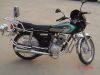 CG125  motorcycle with big rear rack