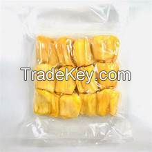 FROZEN RIPE JACKFRUIT CHUNKS NATURAL SWEETNESS CLEAN LABEL PLANT BASED IMMUNE SUPPORT HEALTHY FOOD CHOICE