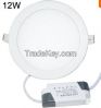 3W 6W 9W 12W 15W 18W Recessed LED Panel light Downlight