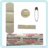 Waterproof Adhesive Bandage, Band Aid, Plaster(PE, PVC and Plain Cloth)