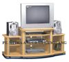 Деревянная стойка TV