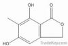 5, 7 Dihydroxy 6 methylphthalide