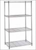 покрынный кромом multi-lier shelving провода