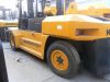 Komatsu FD150 디젤 엔진 포크리프트 일본 사용된 15ton 포크리프트