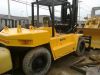 Komatsu FD100 디젤 엔진 포크리프트 일본 사용된 10ton 포크리프트