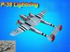 P-38 Lightning-12 (JX-130)