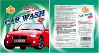 Мытье автомобиля (форма порошка)