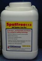 Сваривая анти- Spatter Cum поток - нетоксический Non-воспламеняющий силикон свободно