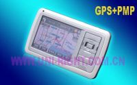 Gps с 3,5" медиа-проигрыватель N экрана касания