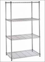 покрынный кромом Multi-lier Shelving провода