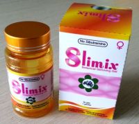 100% отсутствие геля тучной потери Sibutramine Slimix мягкого