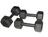 육 회색 Hammertone Dumbbell