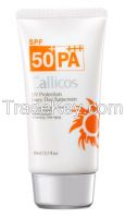 매일의 Callicos Uv 보호 선스크린 Spf 50+ Pa +++