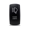 CH4x4 Rocker Switch Flood Lights Symbol