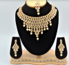 Ethnic designer Kundan earring set with real Kundanâs