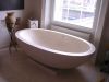 marble, granite or travertine bathtubs