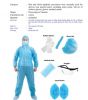 Medical Protective Coverall Suit Set