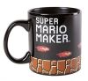 Nintendo Super Mario Maker Bowser 20oz Heat Changing Ceramic Coffee Mug