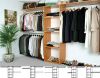 Walk-In Solid Wood Closet Organizers