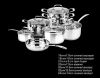 Комплект Cookware нержавеющей стали