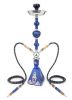 покрашенная стеклянная бутылка для основания shisha