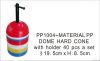 DOME HARD CONE with holder 40 pcs a se