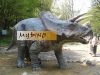 Динозавр стеклоткани Triceratops